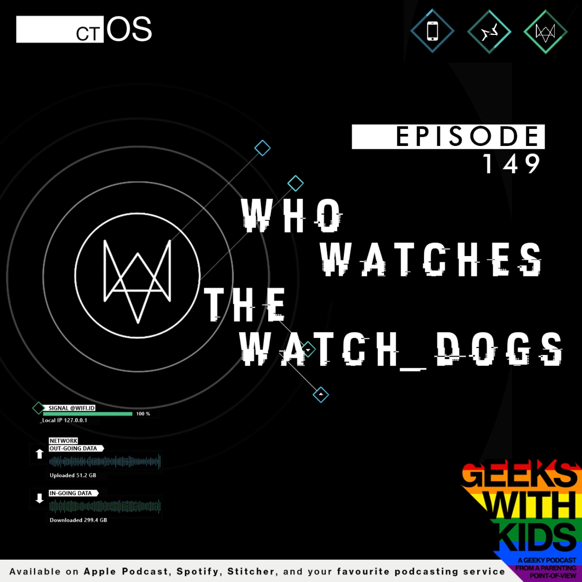 149 – Who watches the Watch Dogs